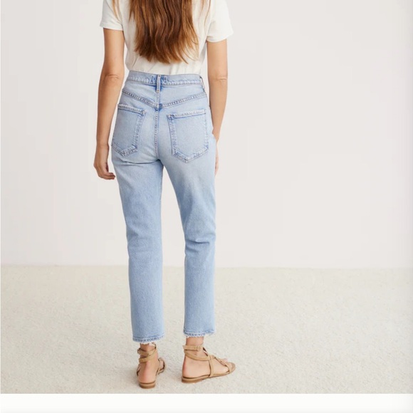 Agolde Riley Crop Jean - Picture 2 of 3